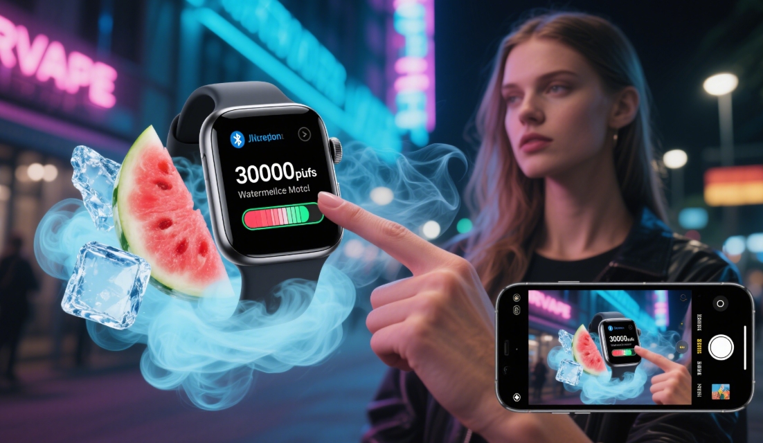 JNR Vape-Uhr - Wassermeloneneis: Die Revolution der Hybridtechnologie im deutschen Vape-Markt