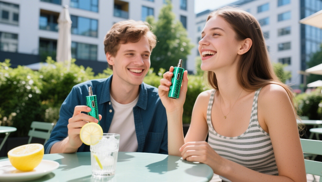 SKE Crystal Bar Einweg-Vapor | Frischer Menthol-Mojito: Die perfekte Erfrischung für den deutschen E-Zigarettenmarkt 2025