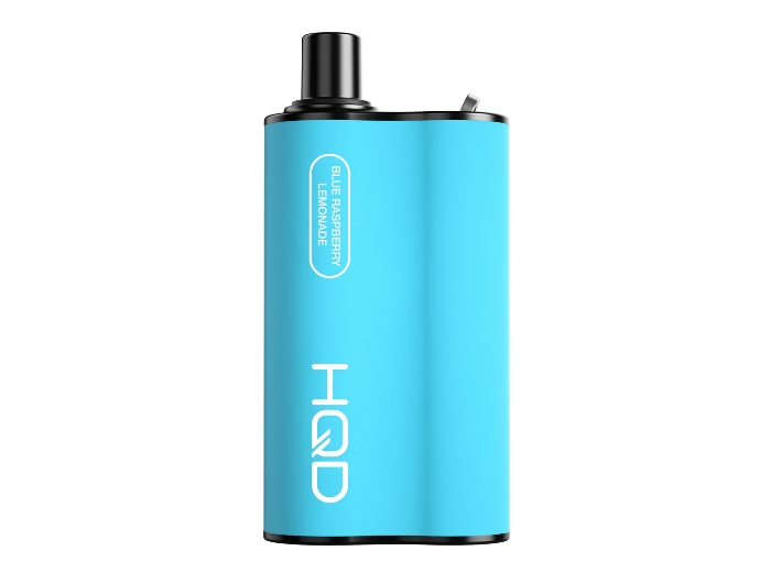 HQD BOX 4000 Züge - Blaue Himbeerlimonade: Innovation trifft auf fruchtige Frische