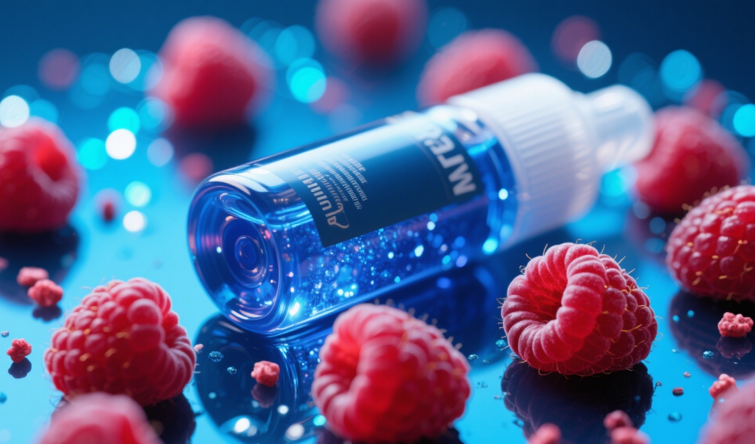 HQD BOX 4000 Züge - Blaue Himbeerlimonade: Innovation trifft auf fruchtige Frische
