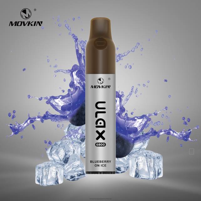 RandM Movkin Ulax 6800 Einweg-Vape｜Blaubeere auf Eis: Innovation trifft Geschmacksexplosion