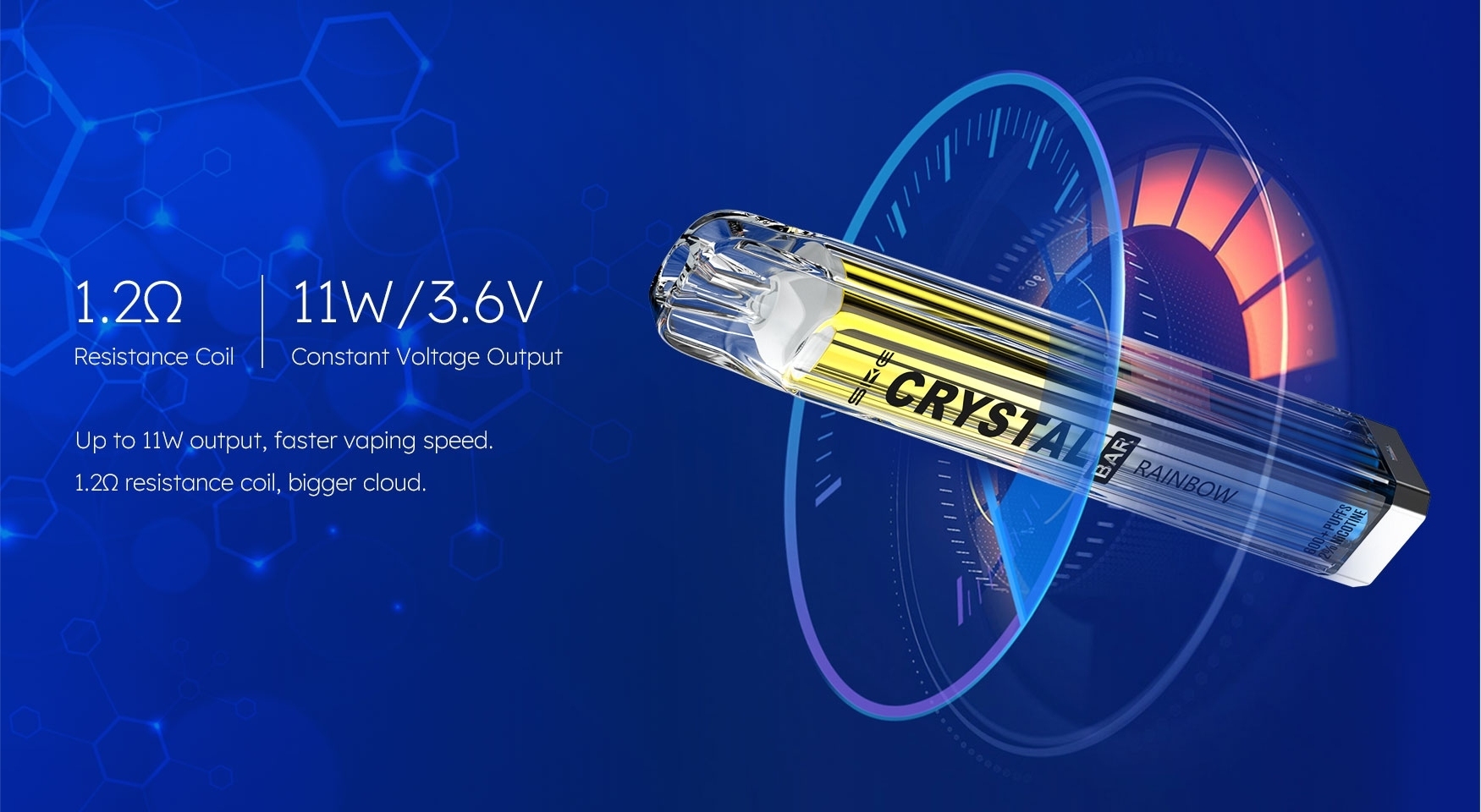 SKE Crystal Bar Einweg-Vapor | Frischer Menthol-Mojito: Die perfekte Erfrischung für den deutschen E-Zigarettenmarkt 2025