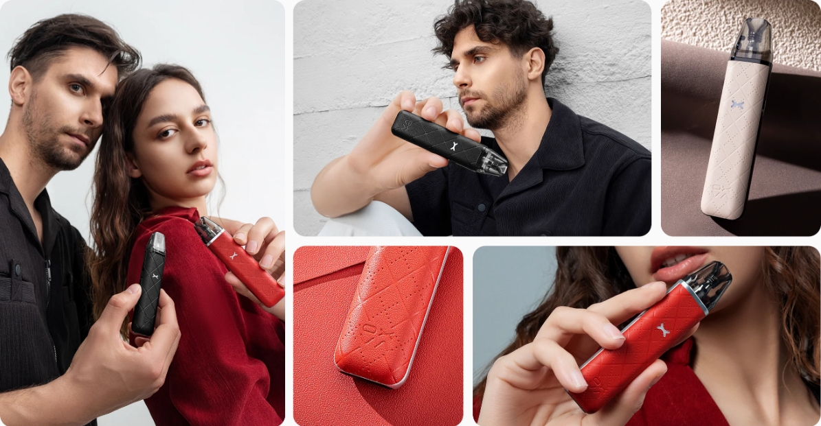 OXVA XLIM GO Bausatz - Schwarz: Innovation trifft auf deutschen Designanspruch