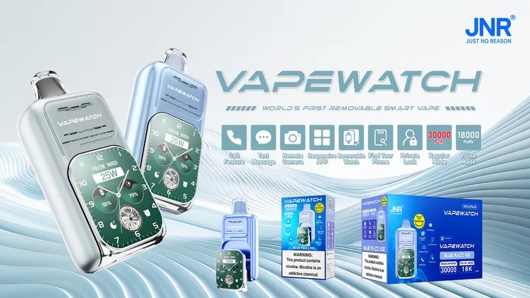 JNR Vape-Uhr - Wassermeloneneis: Die Revolution der Hybridtechnologie im deutschen Vape-Markt