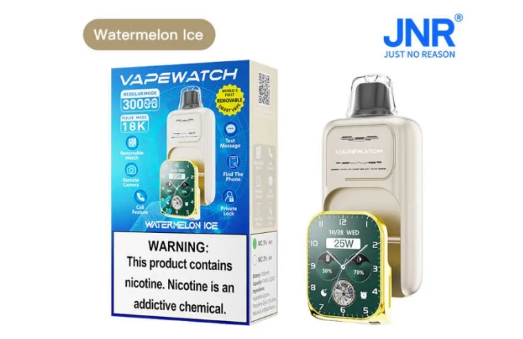 JNR Vape-Uhr - Wassermeloneneis: Die Revolution der Hybridtechnologie im deutschen Vape-Markt