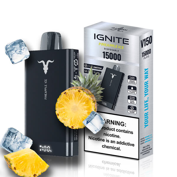 IGNITE V150 Vape-Stift | Ananaseis: Ein Hauch von Exotik im deutschen Vaping-Markt