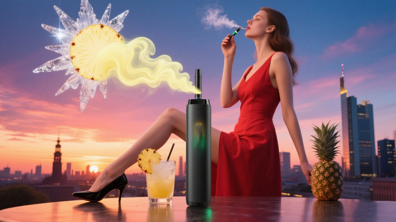 IGNITE V150 Vape-Stift | Ananaseis: Ein Hauch von Exotik im deutschen Vaping-Markt