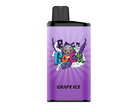 Entdecke die IGET Bar Pro 10000 Vape - Traubeneis: Ein Geschmackserlebnis der Extraklasse
