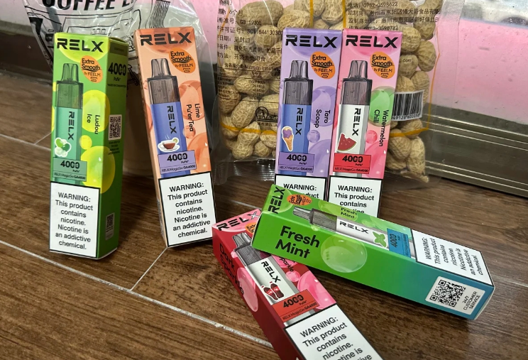 RELX MagicGo 4000 Einweg-Vaporizer – Die Zukunft des unterwegs Dampfens in Deutschland