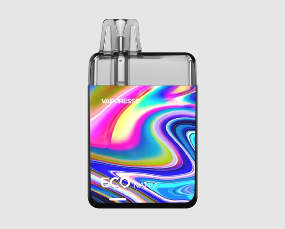 Vaporesso ECO NANO Vape-Kits - Farbfluss: Die perfekte Kombination aus Design, Leistung und Komfort