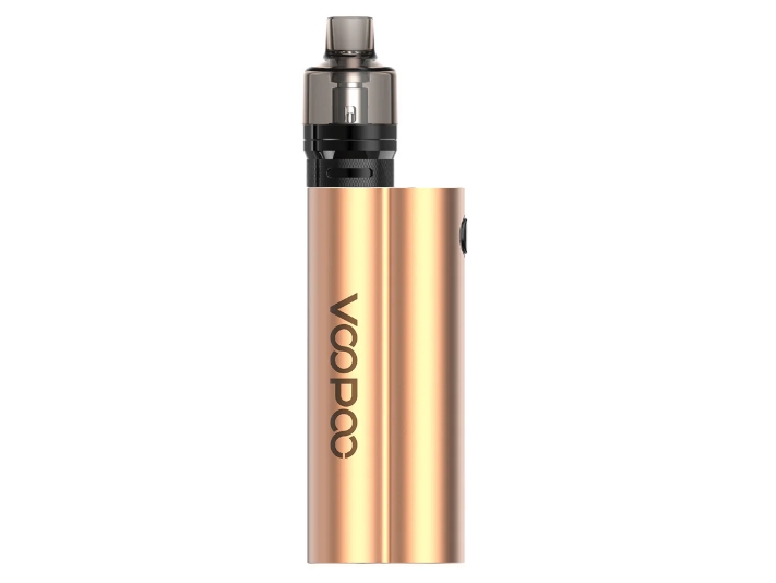 Voopoo Musket 120 W Vape Mod Kit - Champagner glod: Ein prickelnder Genussmoment am Rheinufer