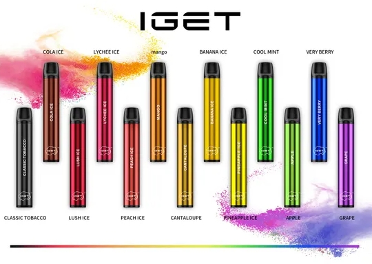 Iget Shion 600 Züge Vape – Frische Minze: Die neue Definition von Erfrischung im kompakten Format