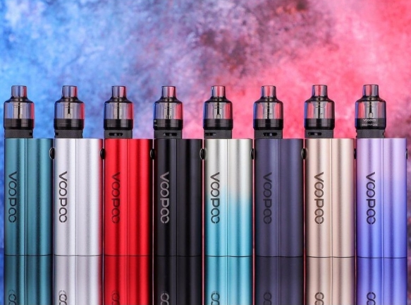 Voopoo Musket 120 W Vape Mod Kit - Champagner glod: Ein prickelnder Genussmoment am Rheinufer