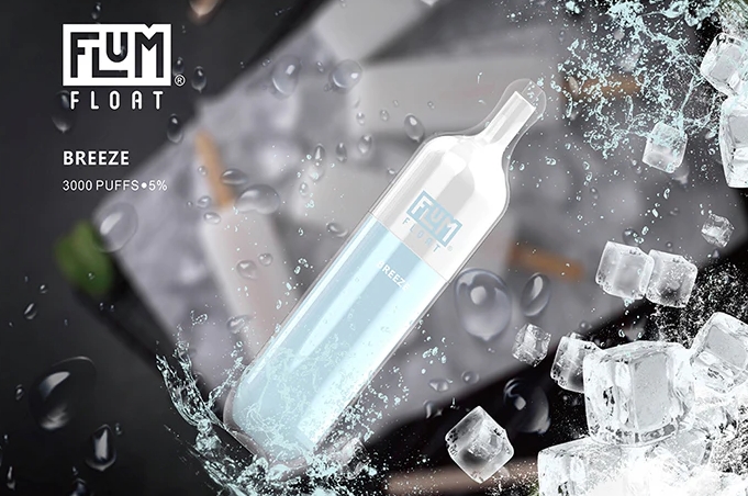 FLUM FLOAT 3000 Züge Vape - Brise: Ein Hauch von Frische im Schweizer Vape-Markt 2025