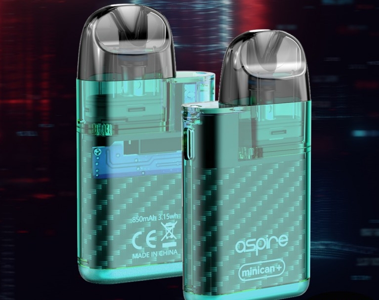 Entdecke die Aspire Minican + Plus Pod Kit Vape - Grün: Dein stylischer Begleiter im österreichischen Vaping-Trend 2025