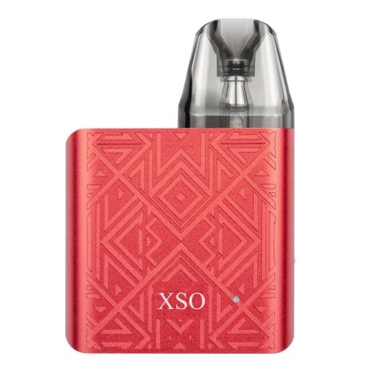 OXVA XSO XLIM SQ Pod Kit Vape - Geo-Rot: Ein stilvolles und leistungsstarkes Vaping-Erlebnis für die Schweiz