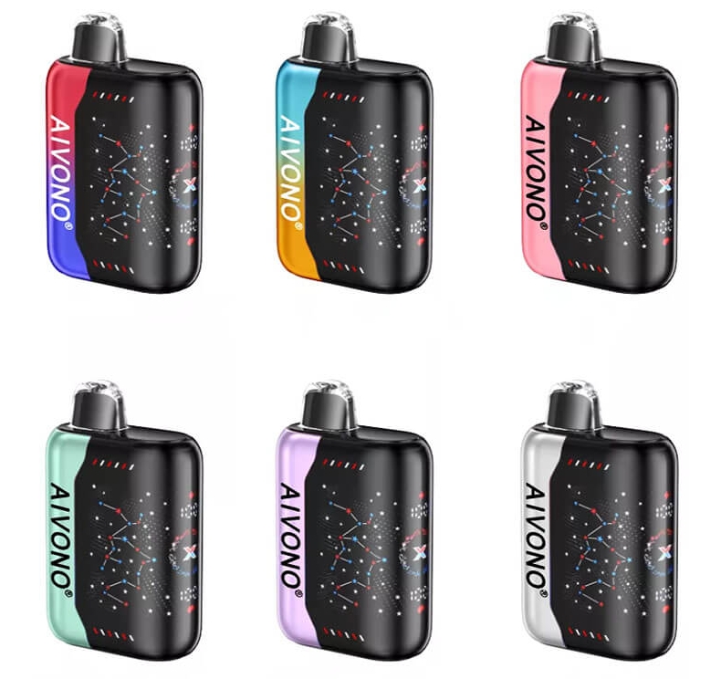 Aivono AIM BOOM 25000 Puffs Vape - Erdbeer-B-Pop: Ein Geschmackserlebnis für Österreichs Vapergemeinde im Jahr 2025