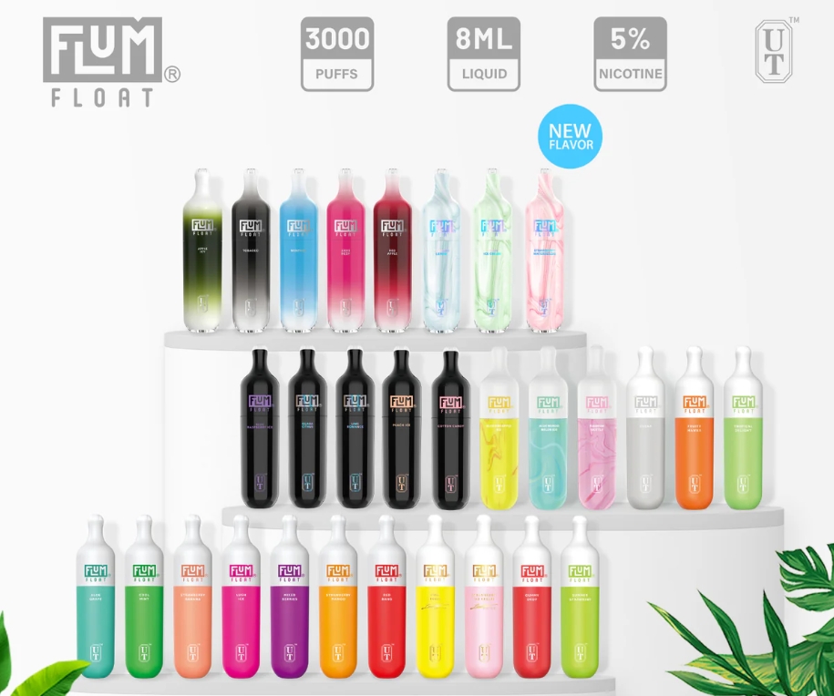 FLUM FLOAT 3000 Züge Vape - Brise: Ein Hauch von Frische im Schweizer Vape-Markt 2025