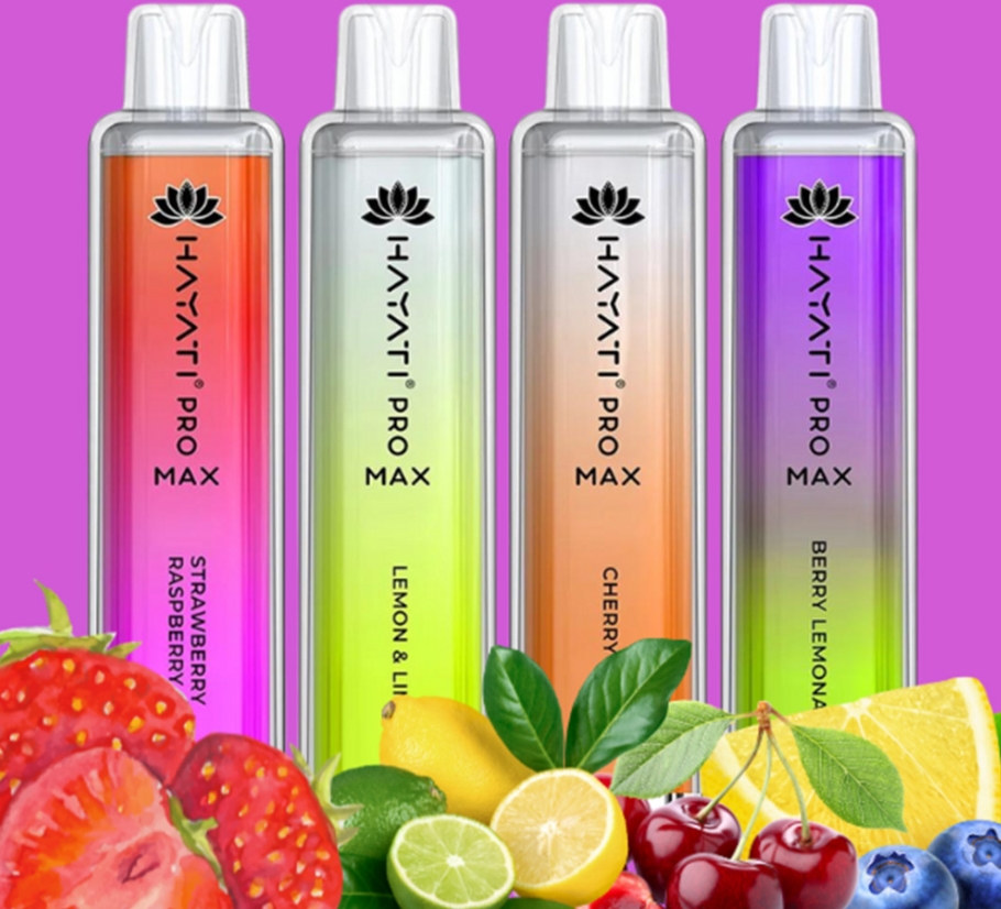 Hayati Pro Max 4000 Puffs Vape - saftiger Pfirsich: Ein Meisterwerk des Vapings für Österreich