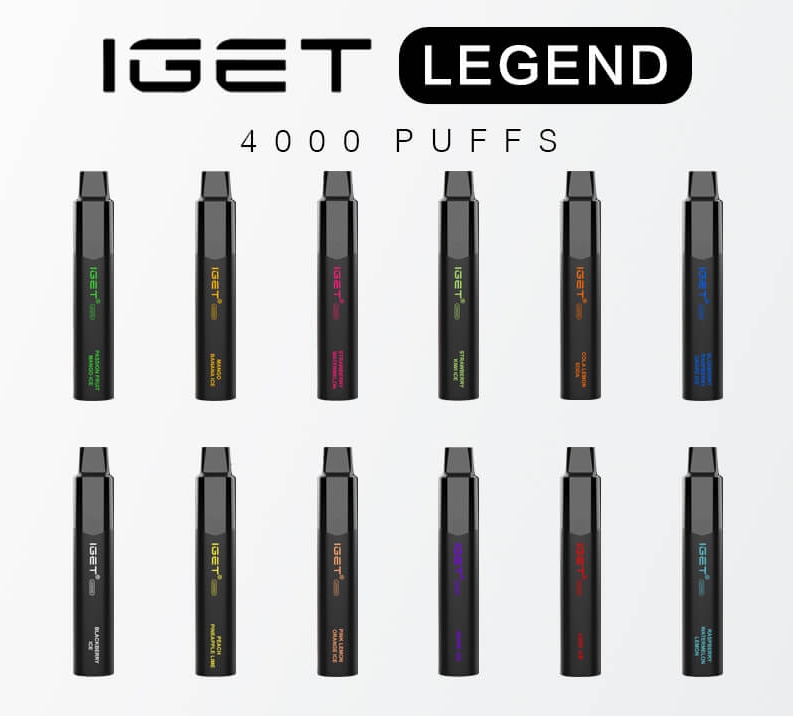 Entdecken Sie die IGET Legend 4000 Züge Vape - Rosa Zitronen-Orangen-Eis: Ein Meisterwerk des Geschmacks für Österreich 2025