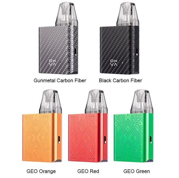 OXVA XSO XLIM SQ Pod Kit Vape - Geo-Rot: Ein stilvolles und leistungsstarkes Vaping-Erlebnis für die Schweiz