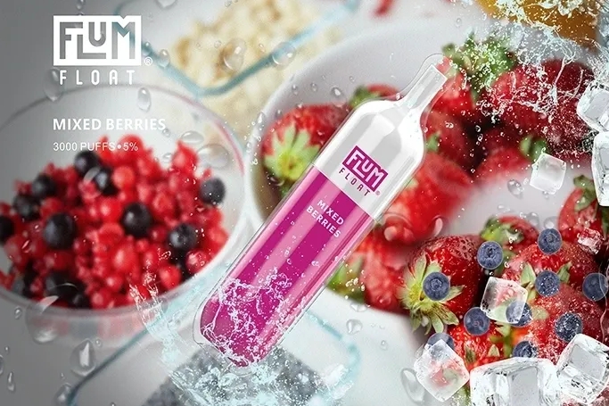 FLUM FLOAT 3000 Züge Vape - Gemischte Beeren: Ein Meisterwerk für Vaper in Österreich
