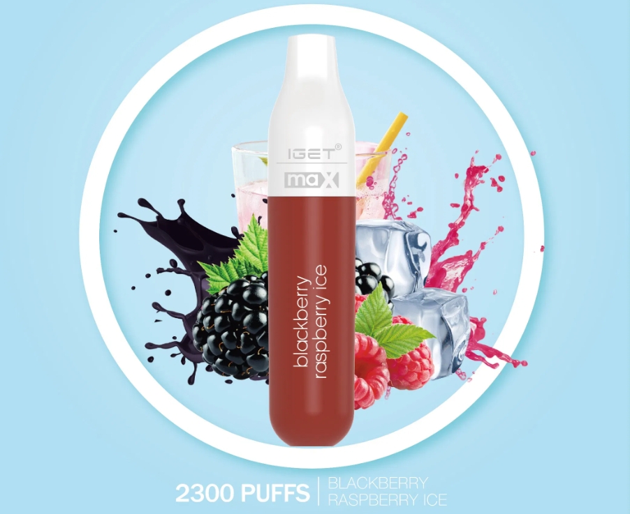 IGET Max 2300 Züge Vape - Brombeer Himbeer Eis: Ein erfrischendes Dampferlebnis für Deutschland 2025