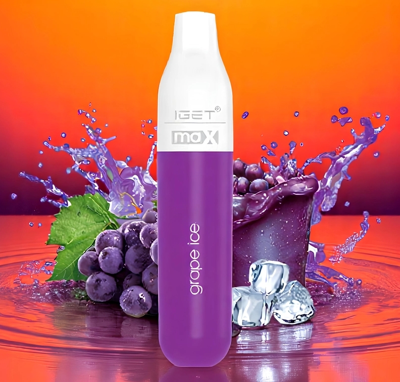 IGET Max 2300 Puffs Vape - Traubeneis: Ein Meisterwerk für die österreichische Vaping-Szene 2025