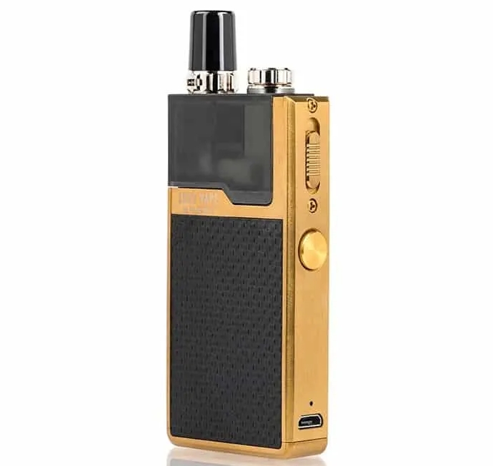 Lost Vape Quest Orion Q Pod Kit Vape - gold/schwarzes Gewebe: Ein Meisterwerk für Schweizer Dampfer im Jahr 2025