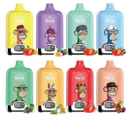 Bang Box 15000 Puffs Einweg-Vaporizer - Erdbeer Kiwi: Ein fruchtiges Meisterwerk für Österreichs Vape-Szene 2025