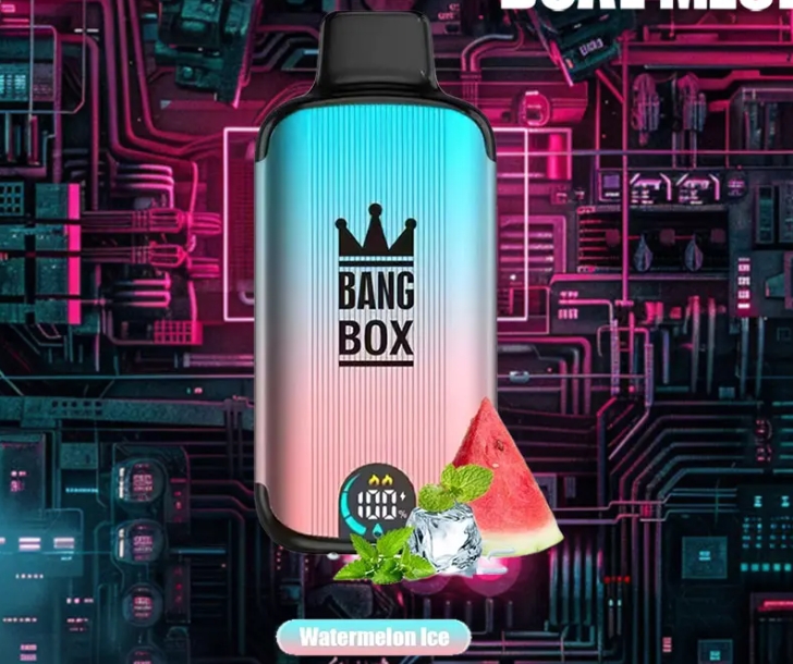 Bang Box 18000 Puffs Vape - Wassermeloneneis: Ein frischer Genuss für die Schweizer Vaping-Szene
