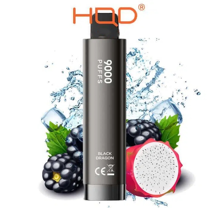 HQD Cuvie Plus 2.0 9000 Züge Vape - Drachenbonbons: Ein Geschmackserlebnis, das Österreichs Vaping-Szene begeistert