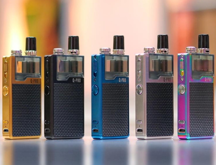 Lost Vape Quest Orion Q Pod Kit Vape - gold/schwarzes Gewebe: Ein Meisterwerk für Schweizer Dampfer im Jahr 2025