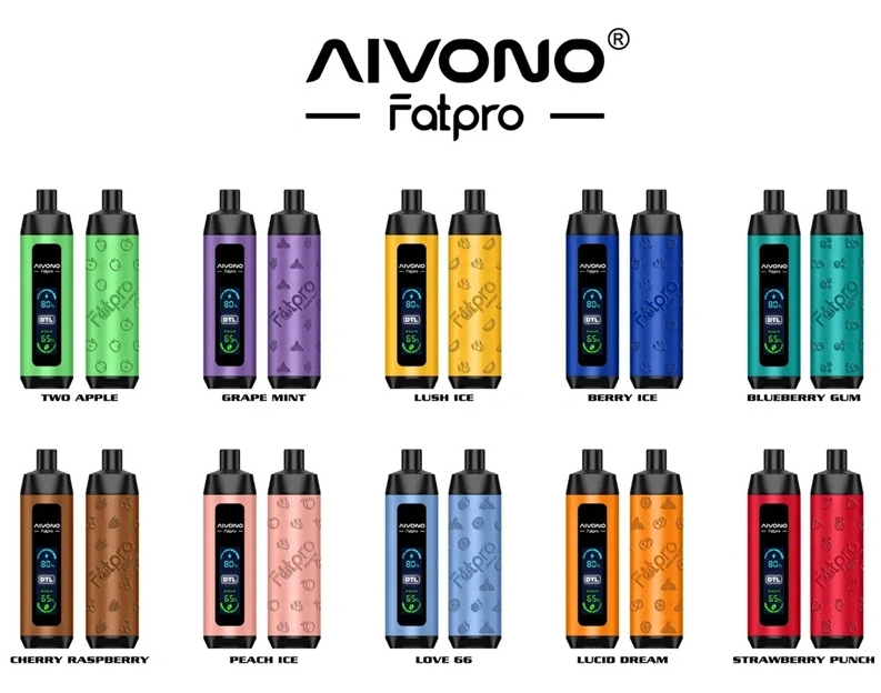 Aivono Fatpro 22000 Puffs Vape - Beereneis: Ein Meisterwerk des Vaping für Österreich 2025