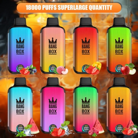 Bang Box 18000 Puffs Vape - Wassermeloneneis: Ein frischer Genuss für die Schweizer Vaping-Szene