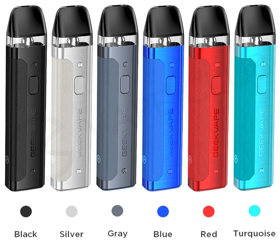 Geekvape AQ (Aegis Q) Pod Kit Vape - grau: Ein Meisterwerk für österreichische Dampfer