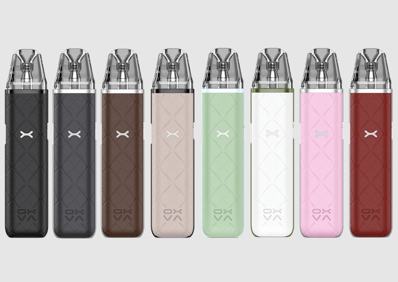 OXVA XLIM GO Pod Kit Vape - Rosa: Ein Meisterwerk für den modernen Dampfer