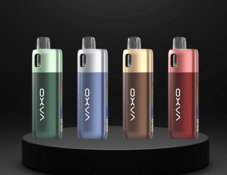 OXVA ONEO Pod Kit Vape - Seidig Braun: Ein Meisterwerk des modernen Dampfens