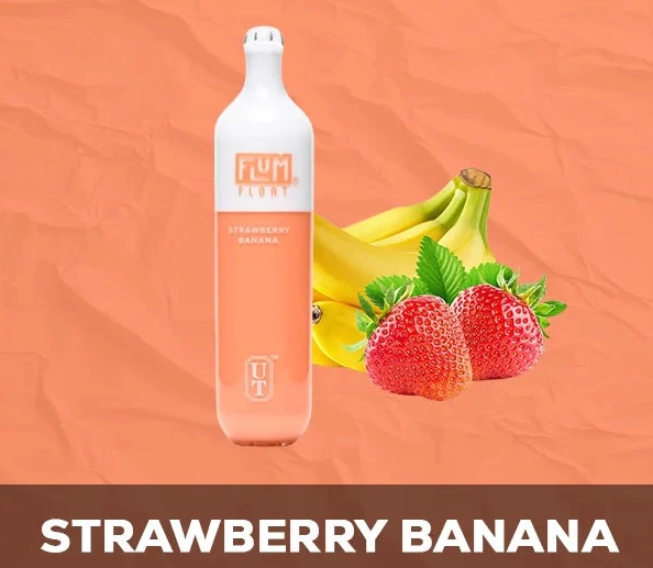 FLUM FLOAT 3000 Züge Vape - Erdbeer Banane: Ein fruchtiges Highlight im deutschen Vaping-Markt 2025