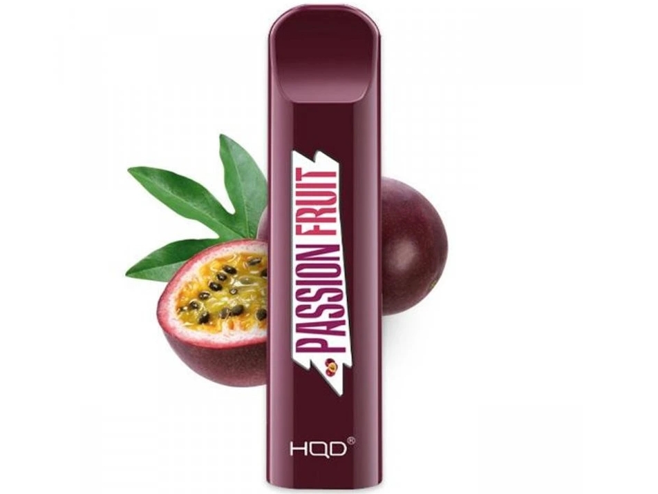 HQD Cuvie 300 Puffs Vape - Passionsfrucht: Ein Tropisches Erlebnis für die Schweizer Vape-Szene